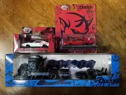 M2 Machines Haulers 1966 Dodge L600 COE & 1969 Dodge Charger Daytona SET