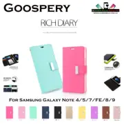 Samsung Galaxy S22 / S22+ Plus / S22 Ultra - Goospery Rich Diary Wallet Case