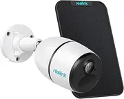 REOLINK Go Plus Celluar Security Camera - 4G 2K No WiFi, LTE Mobile Cam Wireless Outdoor, Rechargeable Battery with Solar Panel, 4MP Night Vision, 2-Way Talk, Smart Person/Vehicle Detection