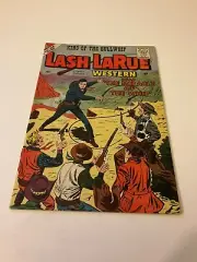 Lash LaRue Western 72 Fn Fine 6.0 CDC