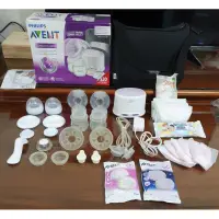 在飛比找蝦皮購物優惠-（二手）飛利浦 PHILIPS AVENT 輕乳感雙邊吸乳器