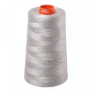 AURIFIL QUILT THREAD CONE - 50 WT - 6452 yards #5021 Light Grey