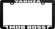 MOB BOSS JAPANESE YAKUZA LICENSE PLATE FRAME HOLDER