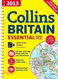 在飛比找三民網路書店優惠-Collins Britain Essential Road