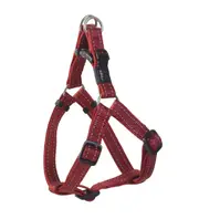 Rogz Classic Step-In Reflective Dog Harness Red Medium