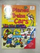 【書寶二手書T2／少年童書_EPI】Planes, Trains, and Cars_Abbott, Simon