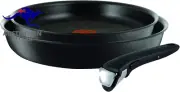 Ingenio Ultimate Non-Stick Induction 3 Piece Frypan Set, L7649253