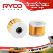 1 x Ryco Motorcycle Oil Filter for Modenas Various Cartridge Type Filter RMC101