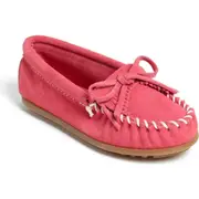 Minnetonka Kilty Driving Shoe in Hot Pink at Nordstrom, Size 11 M