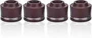4pc 4.5mm Motorbike Engine Valve Stem Oil Seal For AX-1 1988-1990 NX250 NX 250 1988-1993 250CC