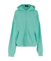 We11done Cap Zip-Up Hoodie S,XS,L,M GREEN