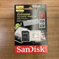 在飛比找蝦皮購物優惠-SanDisk Extreme microSD with A