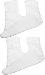 ERINGOGO 2Pcs Fleece Hair Towel Quick Drying Absorbent Soft Salon Towels for Bathing Travel Daily Use Lightweight Breathable Microfiber Towels
