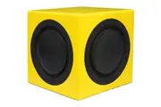 MINIMEP63Y Minimep63 3 Sided 6.5" Sub Yellow Colour