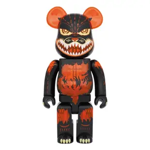 預購 BE@RBRICK ゴジラVSデストロイア版 ゴジラ 100％ & 400％ 紅蓮 哥吉拉