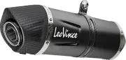 Leo Vince LV One Evo Black Stainless Steel Slip-On Muffler (14383EBU)