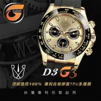 在飛比找Yahoo奇摩購物中心優惠-【RX8-GS第7代保護膜】勞力士ROLEX-膠帶款(不含五