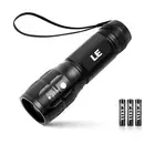 Lighting EVER LED Flashlights High Lumens, Small Flashlight, Zoomable, Waterp...