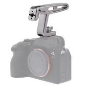 Mini Top Handle Grip with Cold/Hot Shoe Mount Universal for DSLR Camera Cage Rig