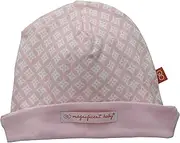 [Magnificent Baby] Baby-Girls Newborn Girl's Diamond Reversible Hat