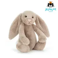 在飛比找博客來優惠-英國 JELLYCAT 36cm 拿鐵灰兔安撫玩偶