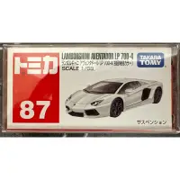 在飛比找蝦皮購物優惠-Tomica 多美 No.87 87 Lamborghini