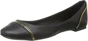 [Steve Madden] SWKEGAN-PU Flat Shoes, Black, 23.0 cm