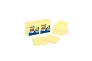 Post-It Super Sticky Pop-up Notes Canary Yellow 76 x 76mm 12-Pack 7000052632