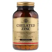 Solgar Chelated Zinc 250 Tablets