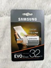 Samsung EVO 32GB Micro SD HC Memory Card UHS-I Class 10 U1 95MB/s & SD Adapter