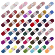 Winter Crochet Thread Skin Friendly Yarn for Knitting Cushions Mittens Hat Scarf