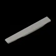 Real Bone Material Acoustic Guitar Bridge Solt Saddle 71.5*2.9*10.5MM