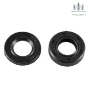 2pcs Oil seal For 49cc 50cc 66cc 80cc 2 Stroke Engine Motorized Bike
