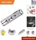 Aurora A2 G4 Keychain Flashlight USB C Rechargeable 650 Lumens Small EDC Flas...
