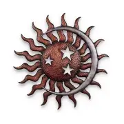 Sun, Moon and Stars Wall Decor