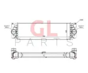 Intercooler FOR VW CRAFTER 2006 - 2017 A9065010201 New