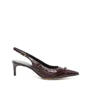 [Eraldo] Eraldo 50mm Leather Pumps 37 IT RED