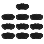 10 Piece Sleep Mask Cover Shade Eye Patch Blindfold for Travel Sleep Games