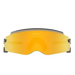 【Oakley】Kato環法賽款式黑框黃鏡片太陽眼鏡(OAK9455M-02)