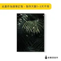 在飛比找momo購物網優惠-【菠蘿選畫所】熱帶叢林-50x70cm(北歐/攝影/客廳掛畫