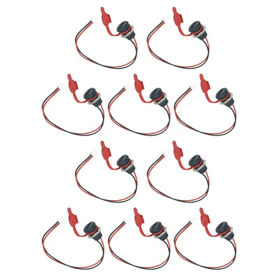 10pcs USB Connector Type-C Waterproof With Nut Locking Female Charging JACK