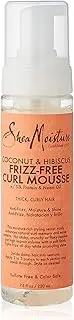 SheaMoisture 7.5 oz Coconut & Hibiscus Frizz-Free Curl Mousse