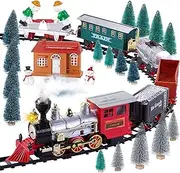 Classical Medium Train 6 Carriage Set with Miniatures