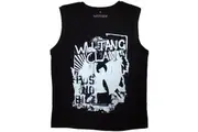 Wu-Tang Clan Unisex Adult Graffiti Tank Top (Black) - UTRO13495
