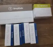 SimpliSafe Home Security System 1 Keypad,4 Entry Sensor,1 Motion Sensor New