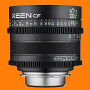 Samyang Xeen CF 85mm T1.5 Lens for Canon - Brand New