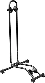 BIKEHAND Bicycle Floor Type Parking Rack Stand - for Mountain MTB & Road Bike Indoor Outdoor Garage Storage