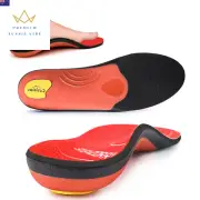 Flat Feet Template Arch Support Orthopedic Insoles,Men Women Plantar Fasciitis H