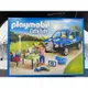 正版 摩比人 Playmobil 城市 隨行 狗狗 美容師 吉普車 套組