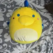 16" Flounder the Fish Little Mermaid Squishmallows Stuffed Plush